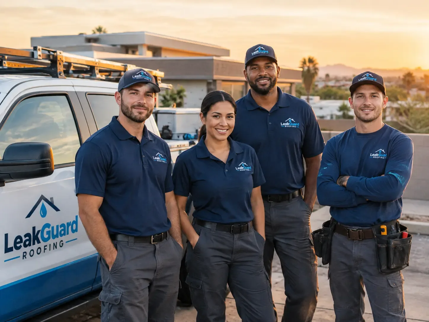 Flat Roof Leak Repair company in Tannersville, PA